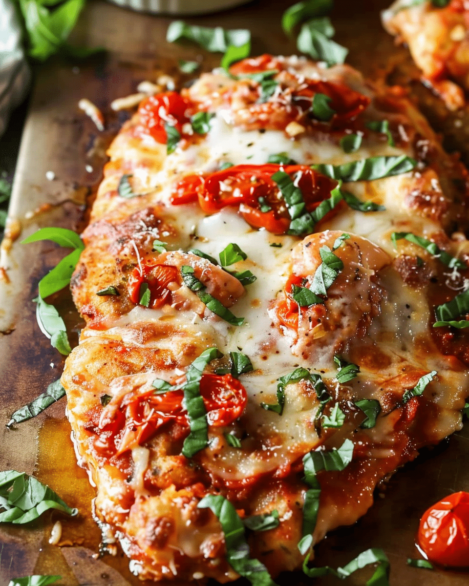 Best Chicken Parm Recipe