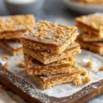 Irresistible No-Bake Marie Biscuit Squares: A Sweet Retro Treat You’ll Love