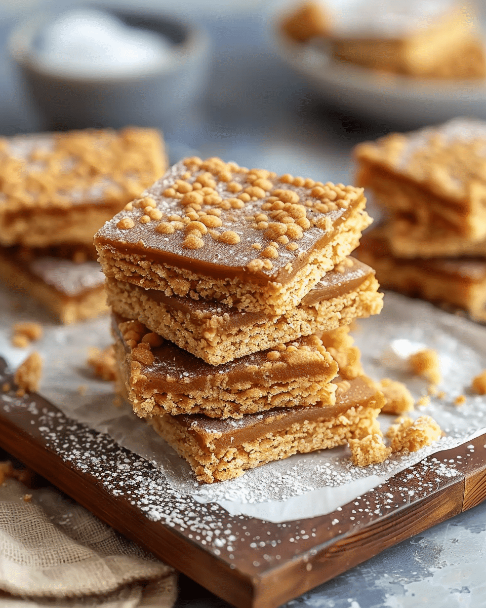 Irresistible No-Bake Marie Biscuit Squares: A Sweet Retro Treat You’ll Love