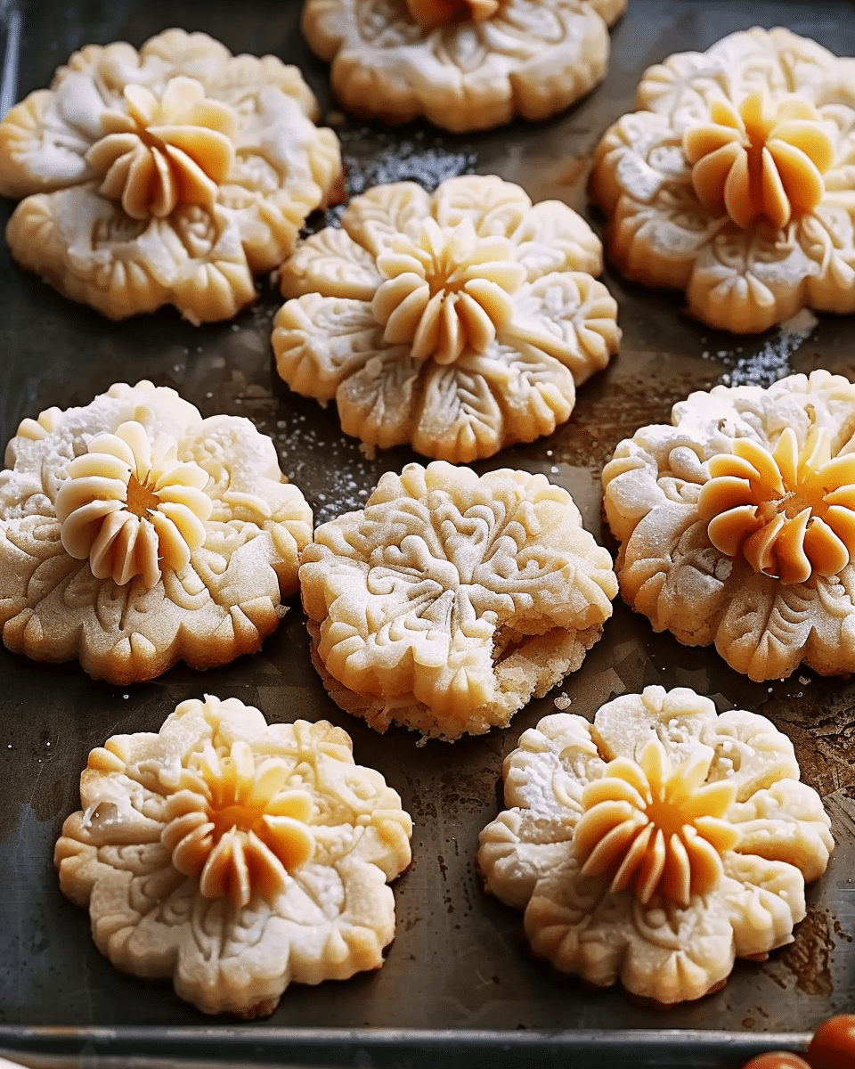 Blossom Cookies: A Timeless Treat with a Chocolatey Surprise