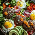 Burger Bowls: A Delicious Twist on Classic Burgers