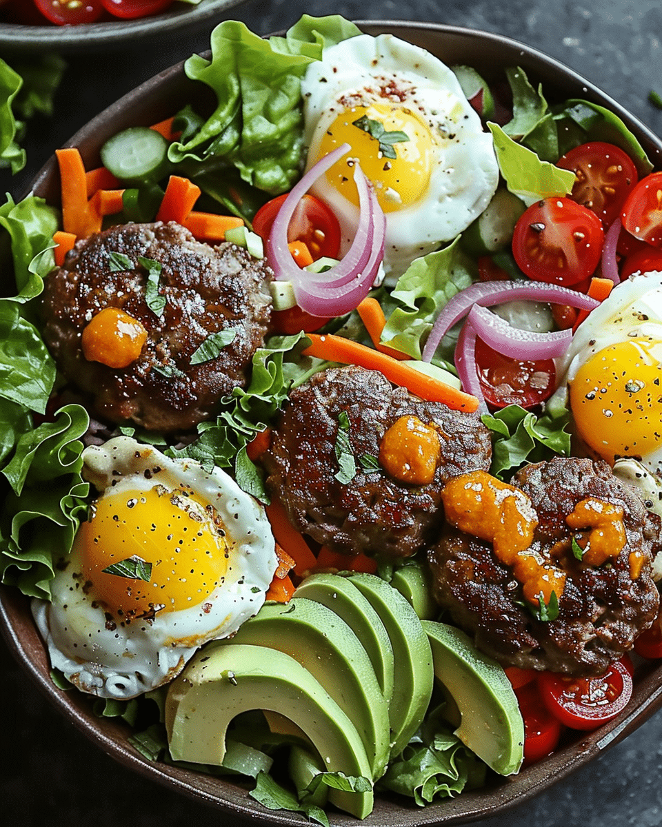 Burger Bowls: A Delicious Twist on Classic Burgers