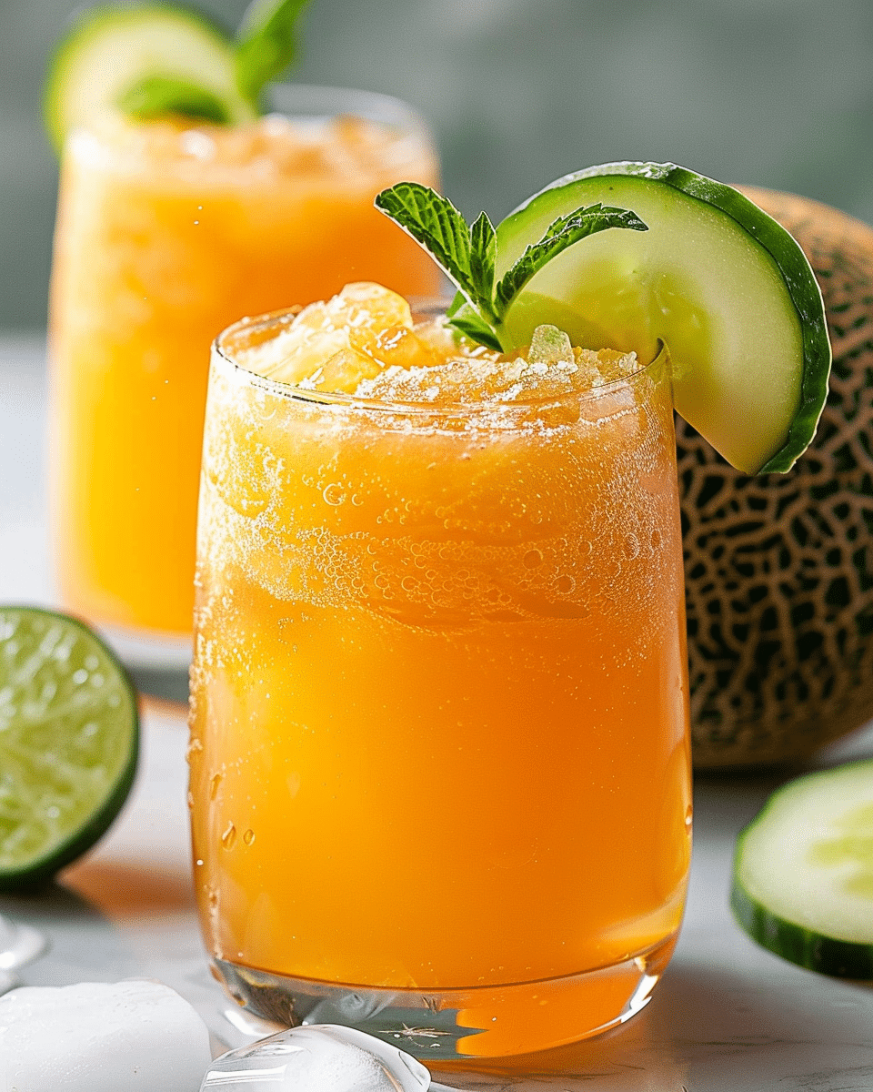 Cantaloupe Agua Fresca: The Ultimate Refreshing Summer Drink