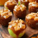 Caramel Apple Fall Treats Bites: A Perfect Autumn Delight