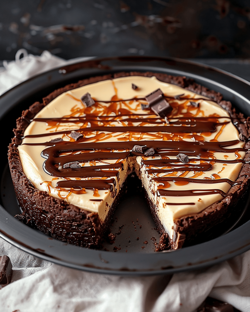 Caramel Brownie Cheesecake: A Decadent Dessert Experience