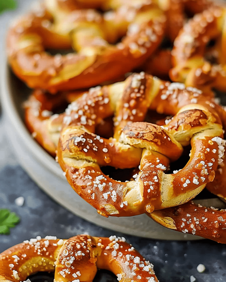 Cheese Pretzels: The Ultimate Cheesy Snack