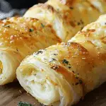 Cheesy Garlic Butter Roll-Ups: A Savory Delight for Cheese Lovers