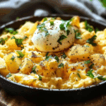 Cheesy Potato Egg Scramble: An Incredible Ultimate Recipe