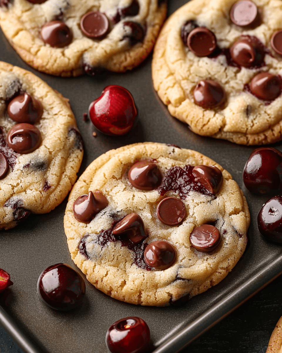 Cherry Chocolate Chip Cookies: A Gourmet Twist on a Classic Favorite