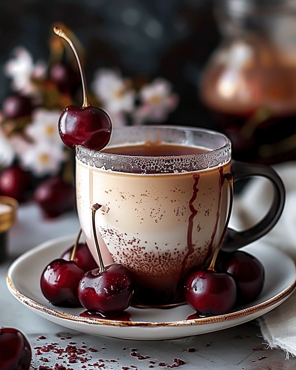 Cherry Earl Grey Tea Cake: A Delightful Blend & Brewing Guide