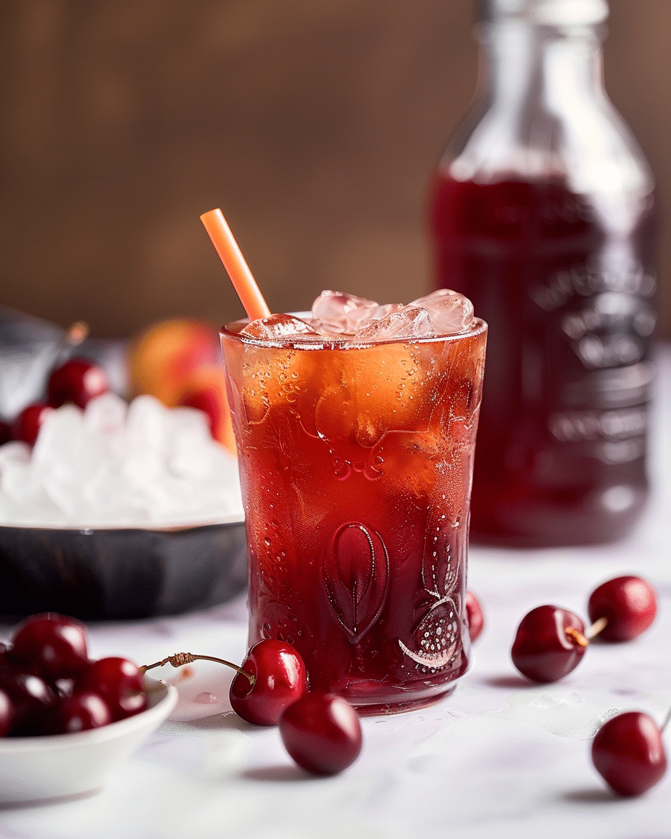 Cherry Pie Iced Tea Recipe