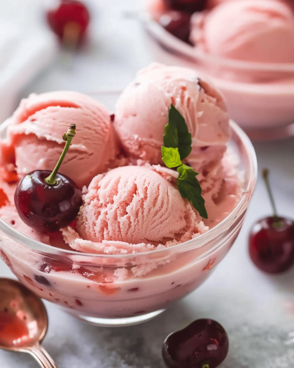 Cherry Sorbet