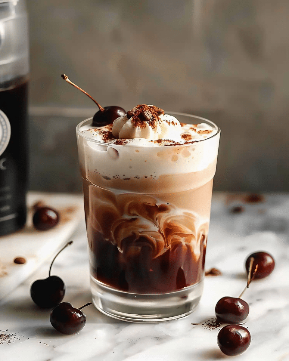 Cherry Vanilla Iced Latte: An Amazing Ultimate Recipe