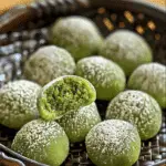 Chewy Matcha Mochi Bites: The Ultimate Delightful Treat