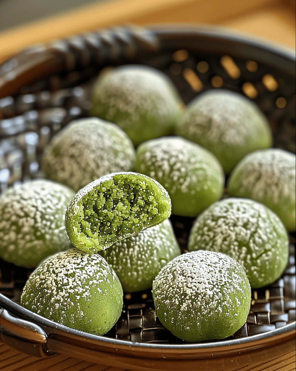 Chewy Matcha Mochi Bites: The Ultimate Delightful Treat