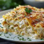 Chicken Alfredo Lasagna Rolls: A Creamy Twist on a Classic Favorite