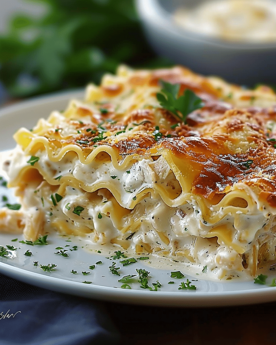 Chicken Alfredo Lasagna Rolls: A Creamy Twist on a Classic Favorite