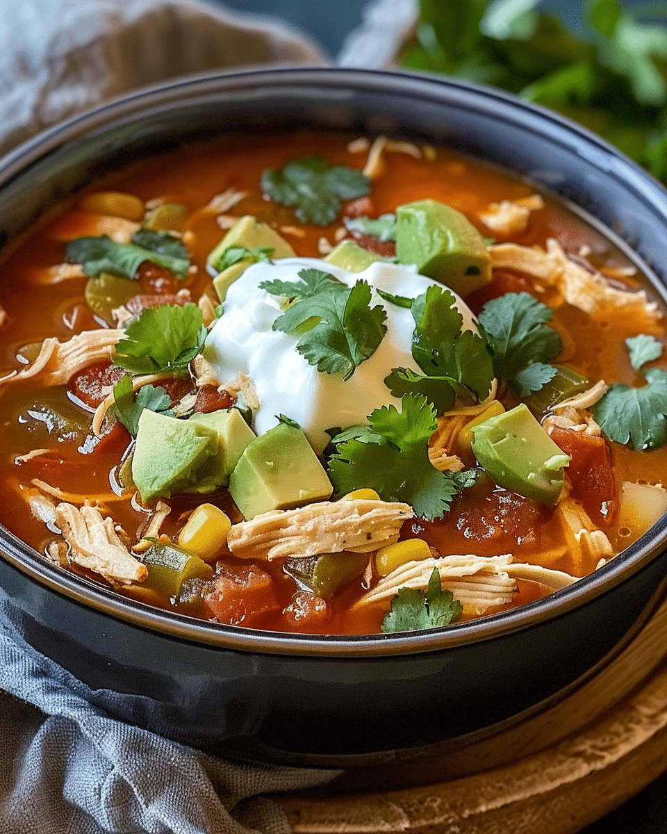 Chicken Tortilla Soup: An Amazing Ultimate Recipe for Everyone