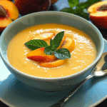 Chilled Nectarine Soup: A Refreshing Summer Delight