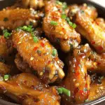Chinese Salt and Pepper Chicken Wings