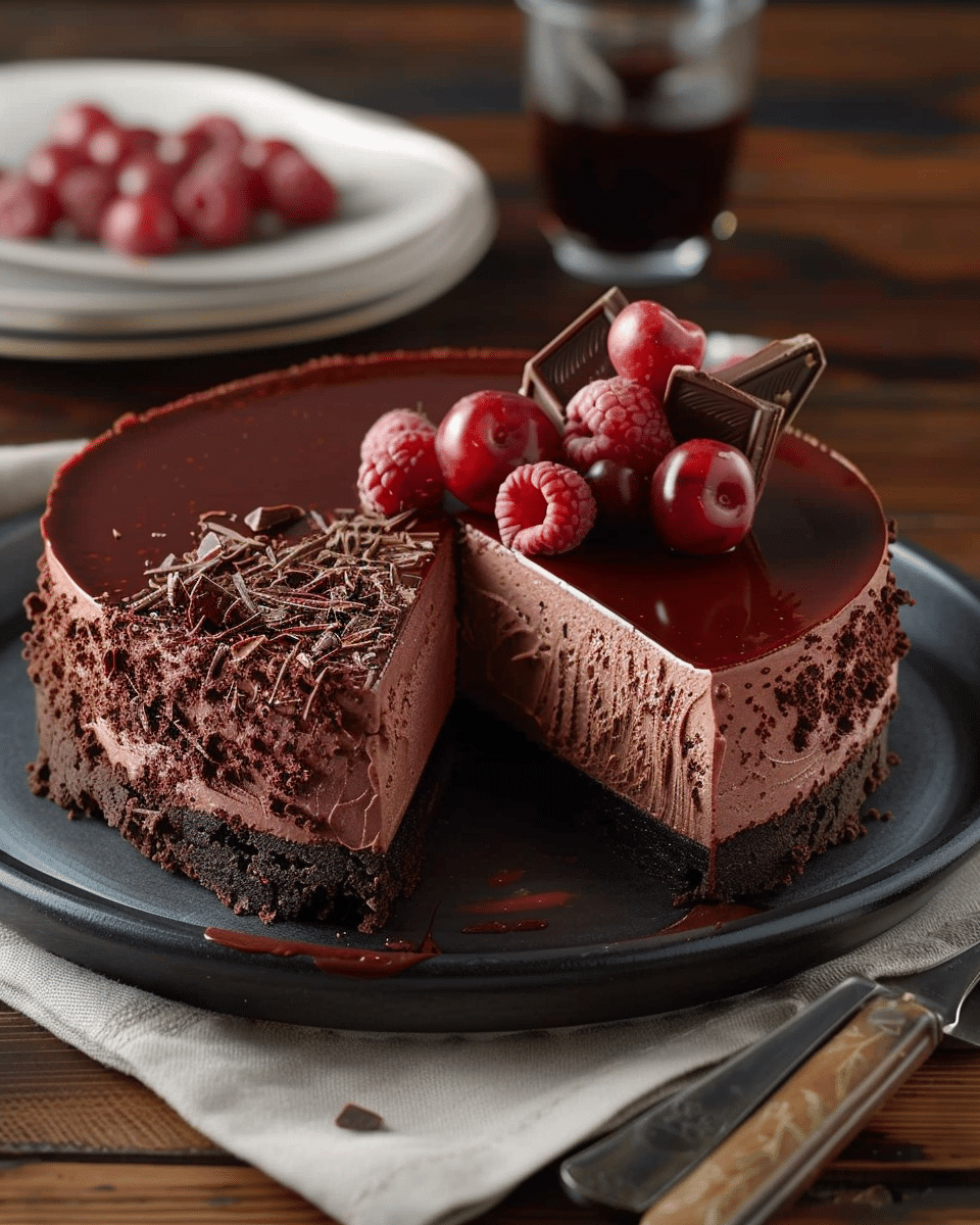 Chocolate Cheesecake Featuring Ghirardelli