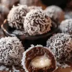 Chocolate Coconut Bliss Balls: An Incredible Ultimate Recipe for 10