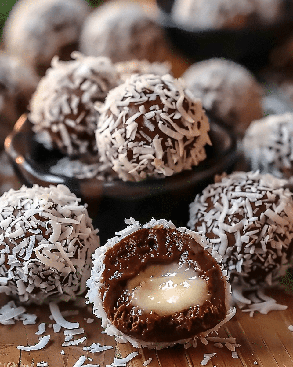 Chocolate Coconut Bliss Balls: An Incredible Ultimate Recipe for 10