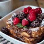 Chocolate French Toast: An Amazing Ultimate Recipe You Must Try