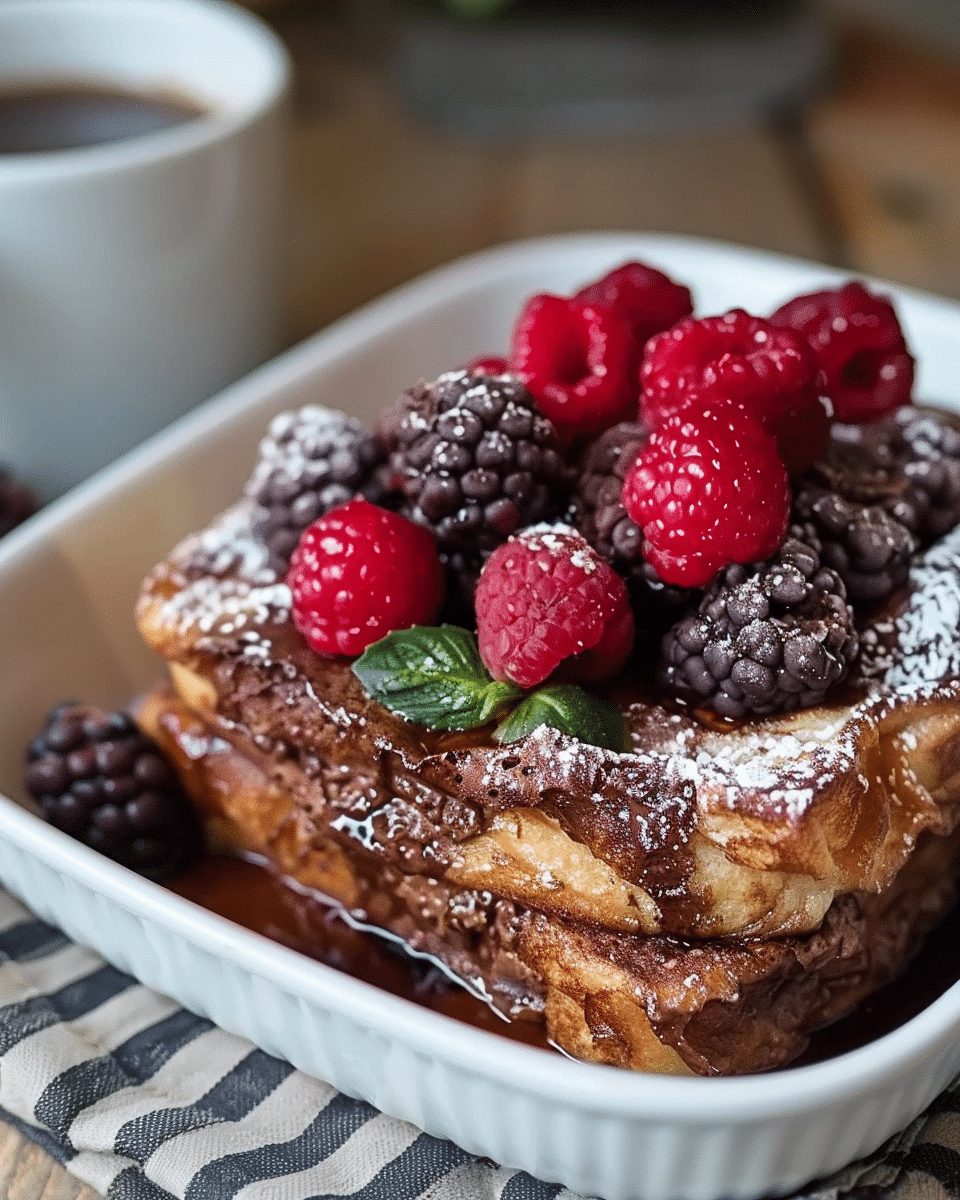 Chocolate French Toast: An Amazing Ultimate Recipe You Must Try