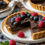 Chocolate Ganache Tart Recipe