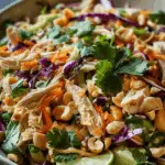 Chopped Thai Crunch Chicken Salad: A Bold and Flavorful Thai-Inspired Dish