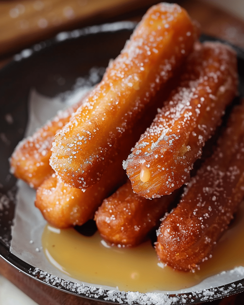 Churros Poppers: Crispy, Golden, and Irresistibly Sweet