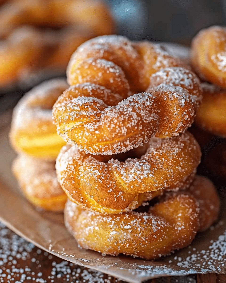 Cinnamon Sugar Twist Donuts: A Sweet and Crispy Delight