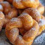 Cinnamon Sugar Twist Donuts: A Sweet and Crispy Delight