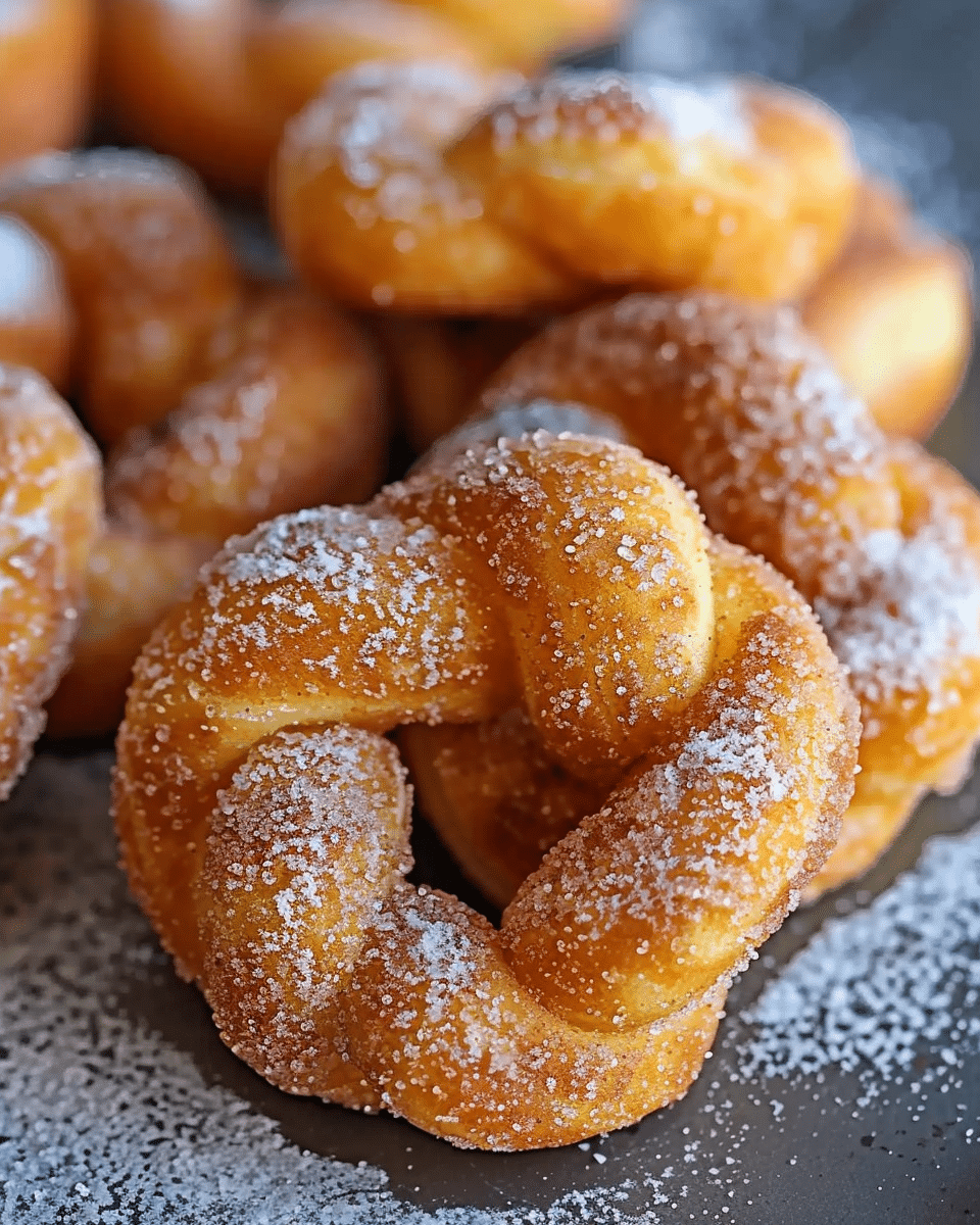 Cinnamon Sugar Twist Donuts: A Sweet and Crispy Delight