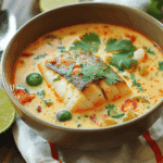 Coconut Lime Fish Soup Recipe: A Flavorful Delight