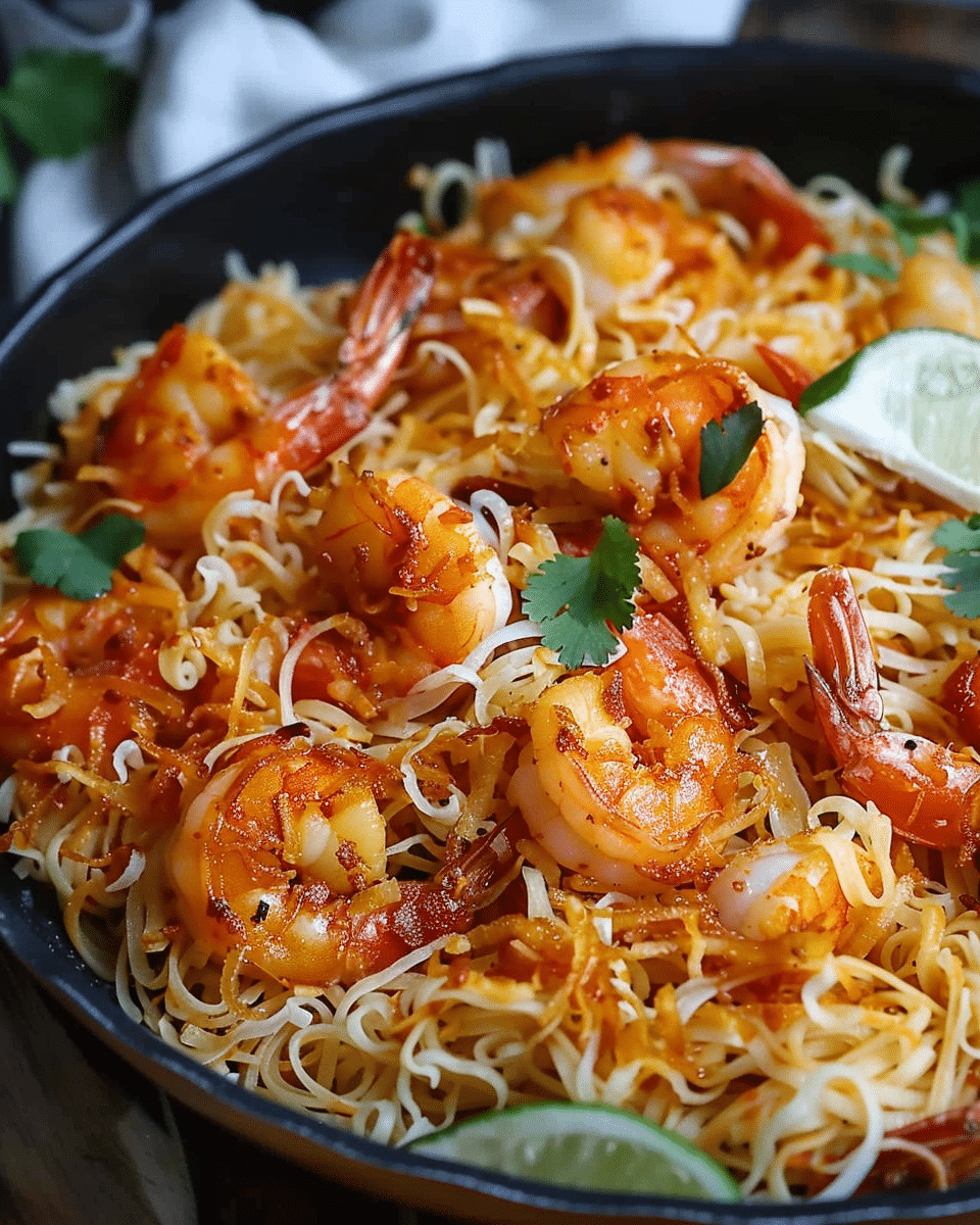 Coconut Shrimp Noodles: An Amazing Ultimate Recipe