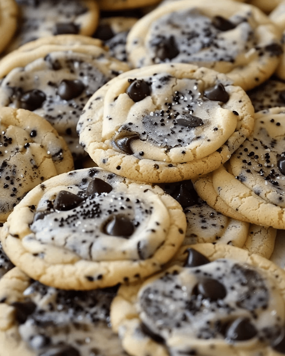 Cookies and Cream Cookies: A Deliciously Sweet Treat