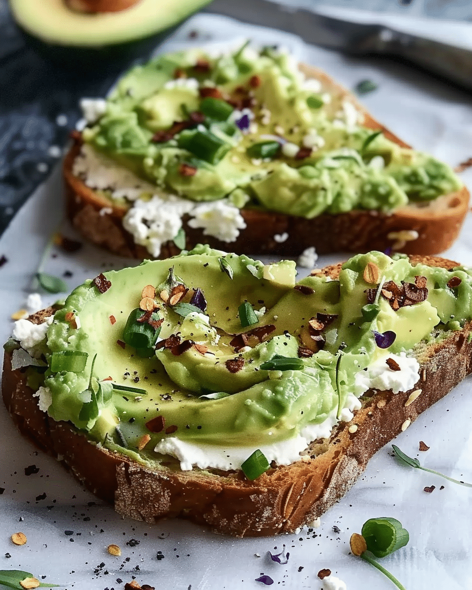 Cottage Cheese and Avocado Toast: An Incredible 5-Minute Recipe