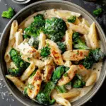 Creamy Broccoli and Chicken Penne: A Cozy, Satisfying Dinner