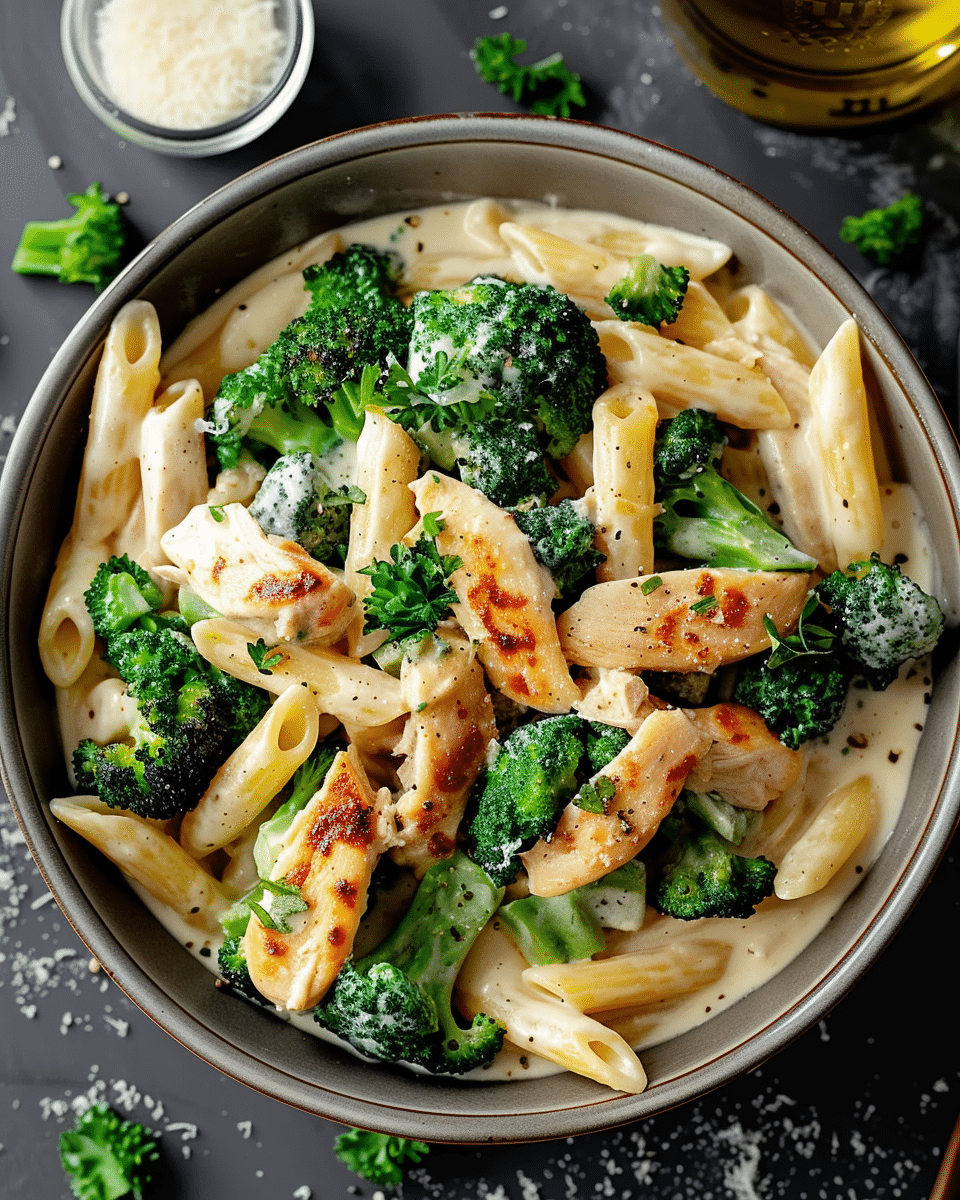 Creamy Broccoli and Chicken Penne: A Cozy, Satisfying Dinner