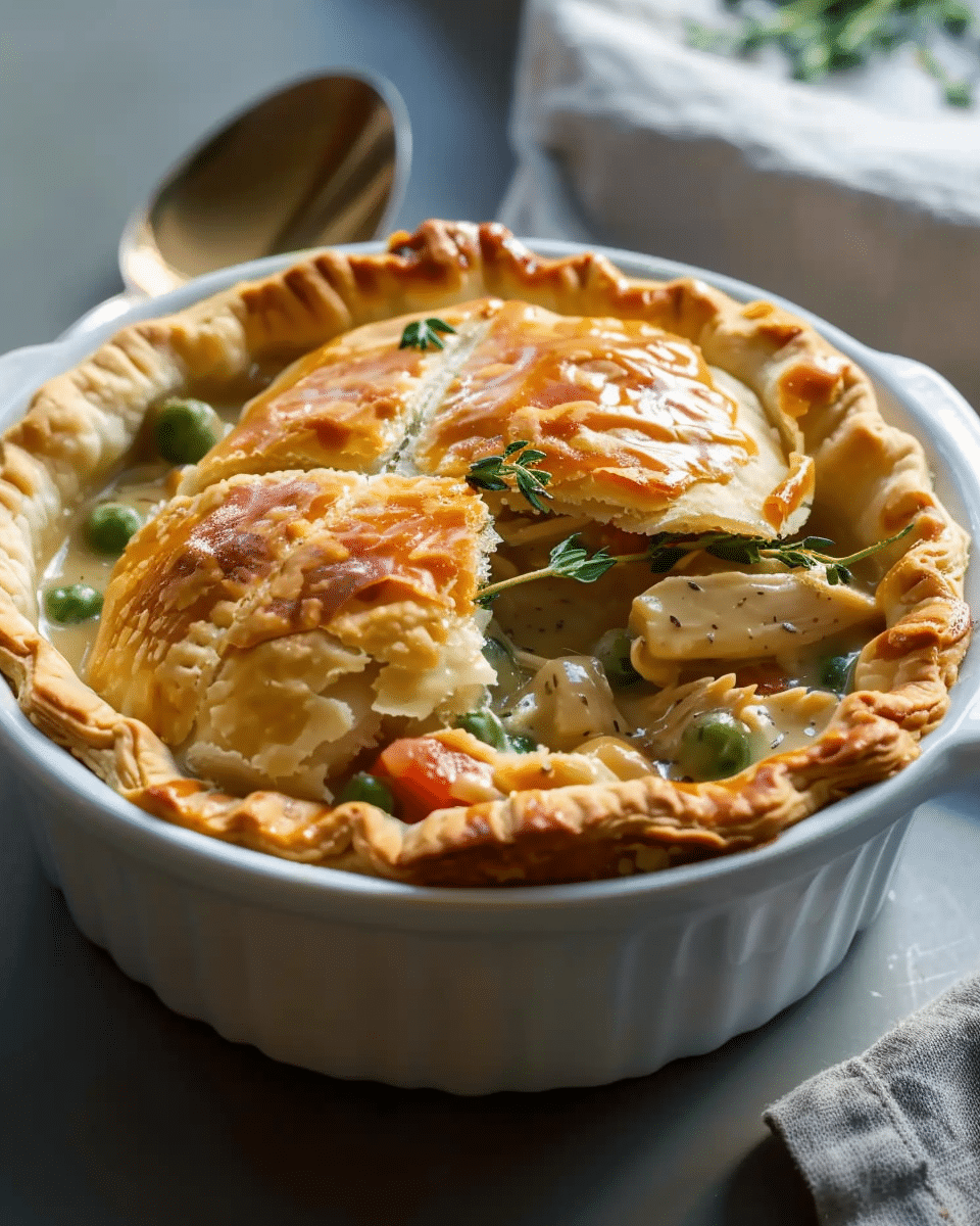 Crock Pot Chicken Pot Pie