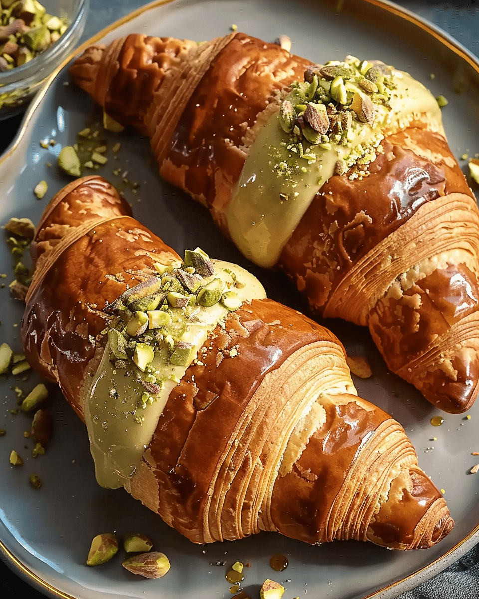 Croissants with Pistachio: An Incredible Ultimate Recipe