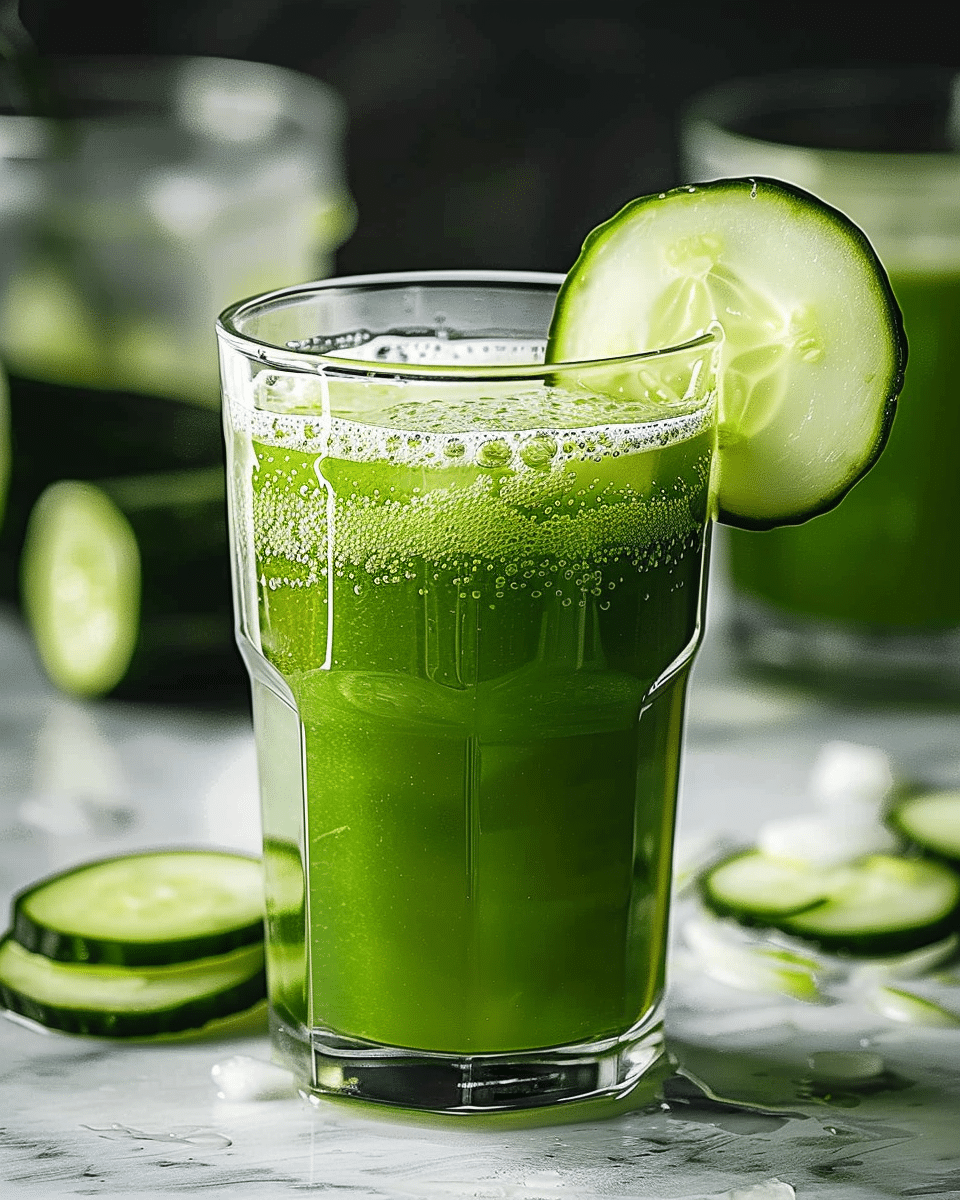 Cucumber Juice Benefits: Hydration, Nutrients, and More