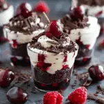 DLux Mini Dessert Cups – Black Forest Cake Recipe