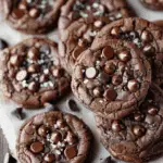 Decadent Double Chocolate Chip Cookies Recipe