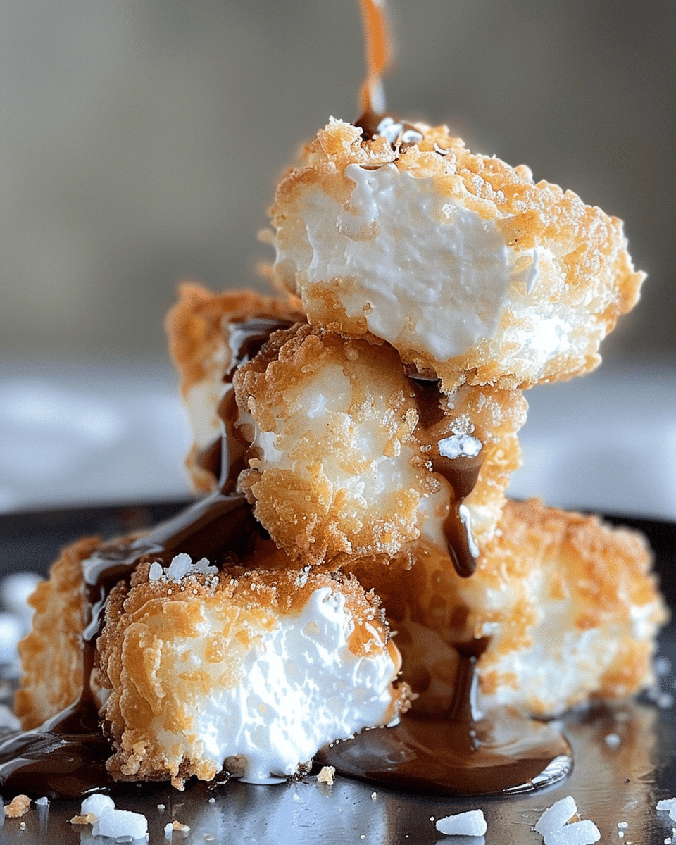 Deep Fried Marshmallows
