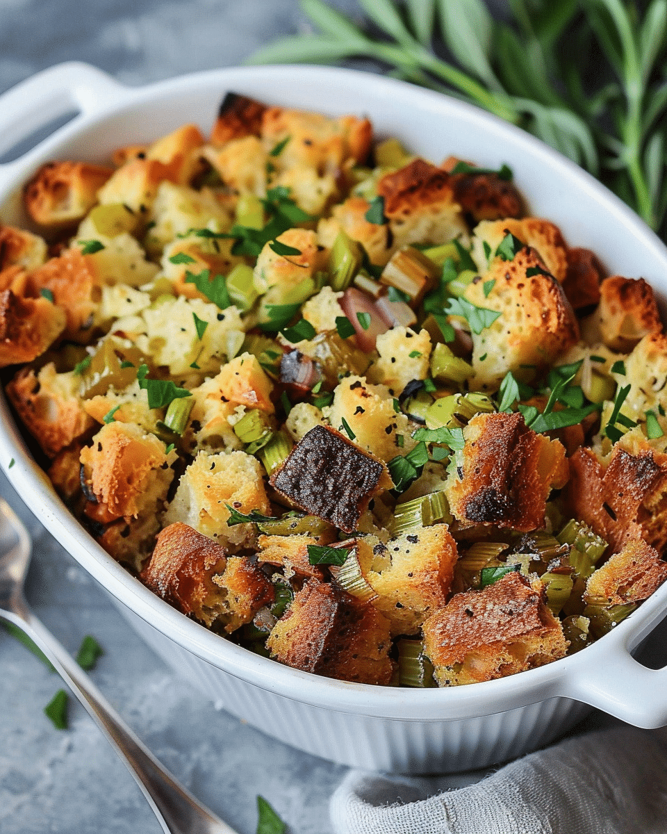 Delicious Homemade Stuffing Recipe Ideas
