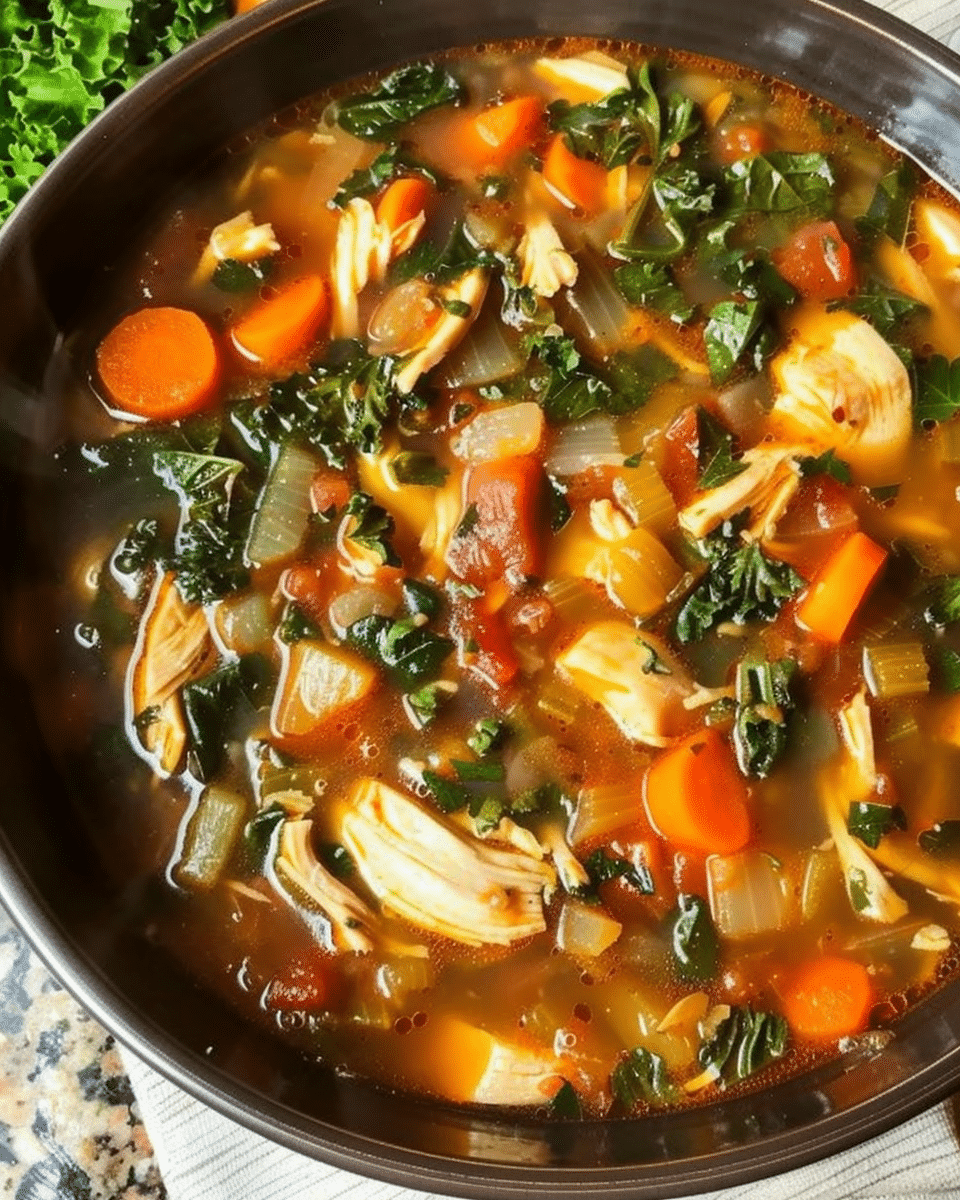 Detox Chicken Soup