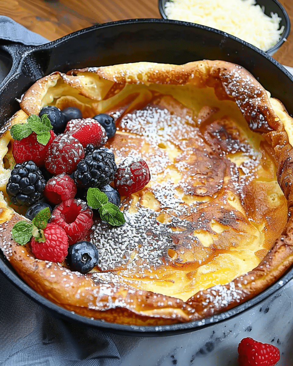 Dutch Baby: An Amazing Ultimate Recipe You Need to Try Today